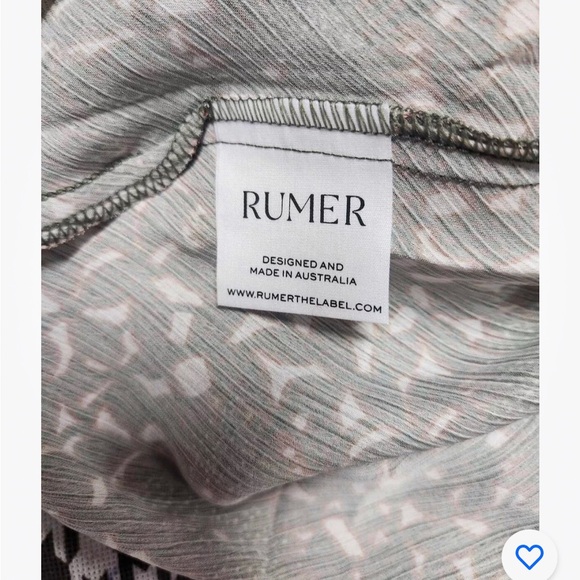 RUMER Banksia Sheath Maxi Dress In Bankisa Floral Size S. B28 - Picture 5 of 7